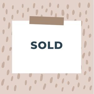 ITEMS PAST HERE ARE SOLD!